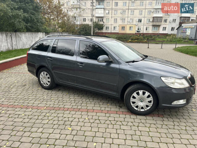Серый Шкода Октавия, объемом двигателя 1.4 л и пробегом 217 тыс. км за 5800 $, фото 12 на Automoto.ua