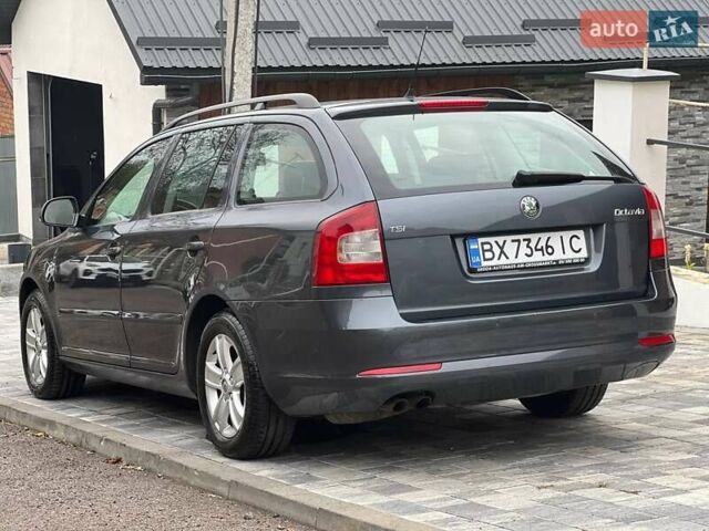 Серый Шкода Октавия, объемом двигателя 1.4 л и пробегом 182 тыс. км за 7299 $, фото 29 на Automoto.ua