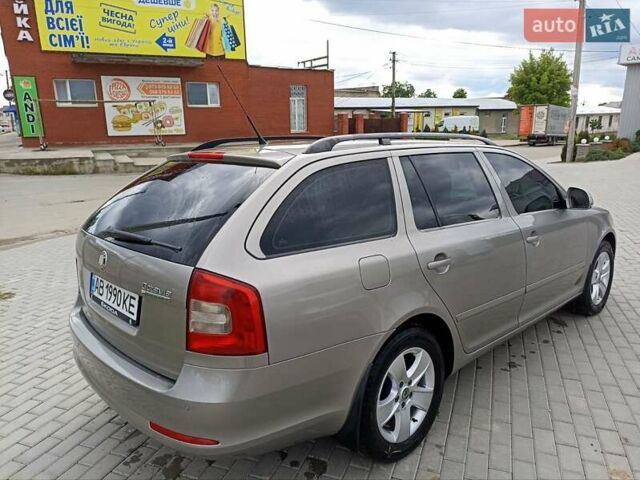Серый Шкода Октавия, объемом двигателя 1.6 л и пробегом 312 тыс. км за 7900 $, фото 4 на Automoto.ua