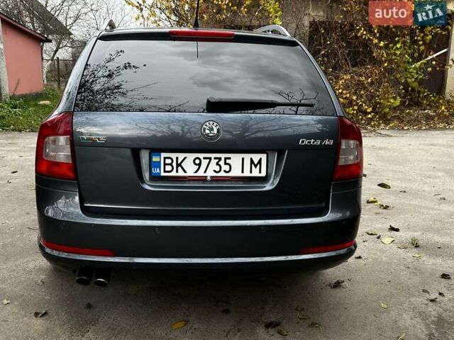Серый Шкода Октавия, объемом двигателя 1.97 л и пробегом 215 тыс. км за 8700 $, фото 3 на Automoto.ua