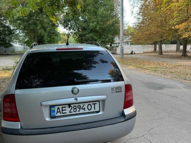 Серый Шкода Октавия, объемом двигателя 1.6 л и пробегом 205 тыс. км за 5800 $, фото 4 на Automoto.ua
