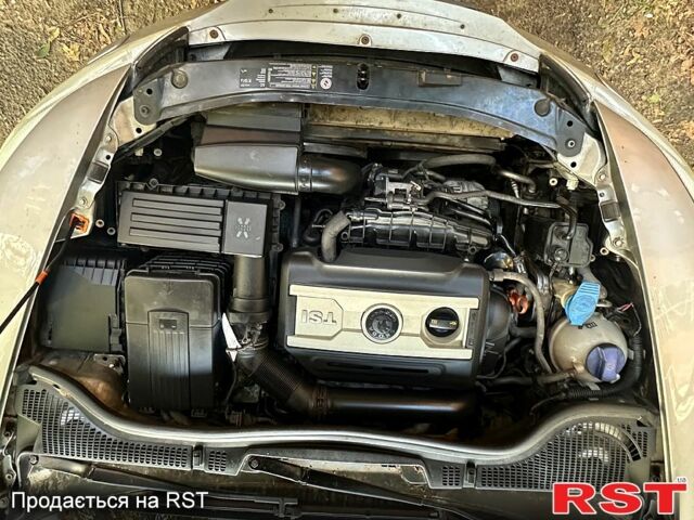 Серый Шкода Октавия, объемом двигателя 1.8 л и пробегом 221 тыс. км за 7500 $, фото 6 на Automoto.ua