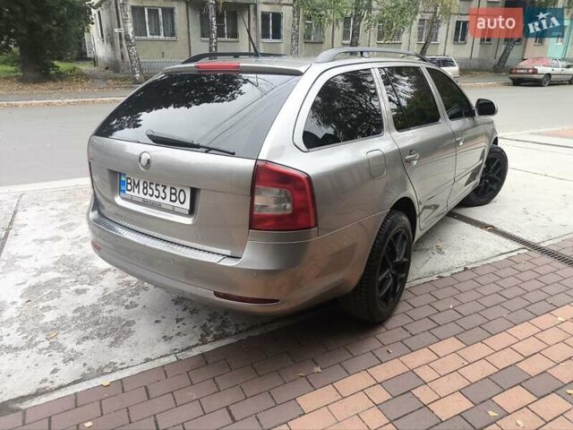 Серый Шкода Октавия, объемом двигателя 1.6 л и пробегом 260 тыс. км за 8500 $, фото 7 на Automoto.ua