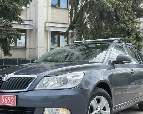 Сірий Шкода Октавія, об'ємом двигуна 1.4 л та пробігом 209 тис. км за 6500 $, фото 14 на Automoto.ua