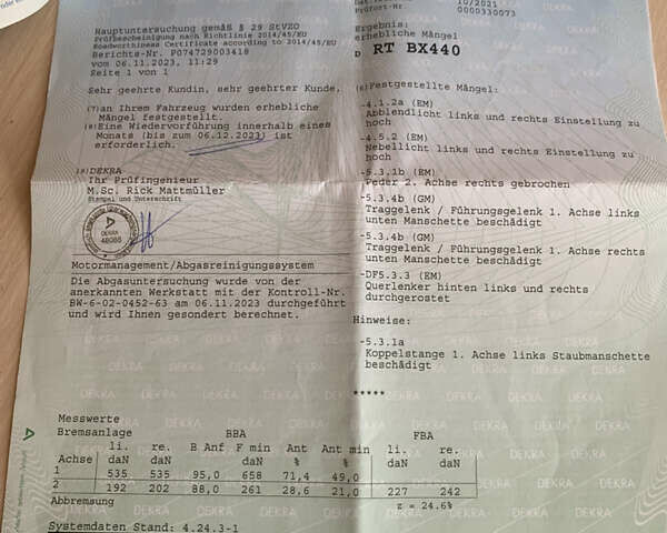 Сірий Шкода Октавія, об'ємом двигуна 1.6 л та пробігом 181 тис. км за 8799 $, фото 113 на Automoto.ua