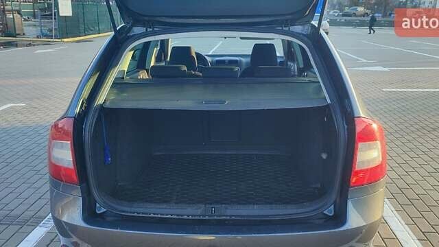 Серый Шкода Октавия, объемом двигателя 1.8 л и пробегом 200 тыс. км за 7499 $, фото 6 на Automoto.ua