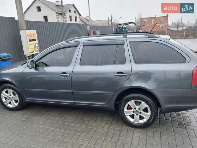 Серый Шкода Октавия, объемом двигателя 1.6 л и пробегом 372 тыс. км за 7300 $, фото 3 на Automoto.ua