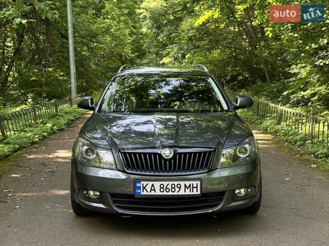 Серый Шкода Октавия, объемом двигателя 1.8 л и пробегом 203 тыс. км за 7999 $, фото 5 на Automoto.ua