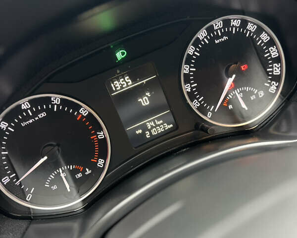 Серый Шкода Октавия, объемом двигателя 1.4 л и пробегом 210 тыс. км за 6499 $, фото 10 на Automoto.ua