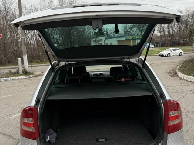 Серый Шкода Октавия, объемом двигателя 2 л и пробегом 312 тыс. км за 3599 $, фото 12 на Automoto.ua