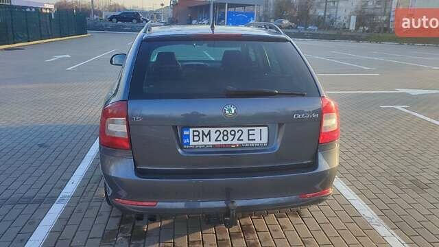 Серый Шкода Октавия, объемом двигателя 1.8 л и пробегом 200 тыс. км за 7499 $, фото 4 на Automoto.ua