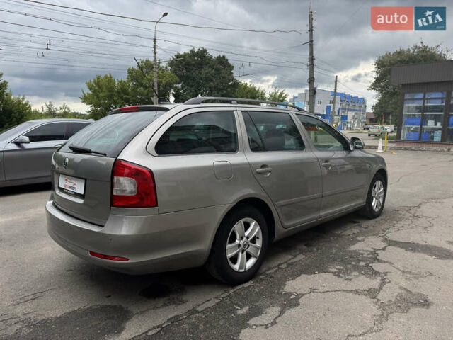 Серый Шкода Октавия, объемом двигателя 1.6 л и пробегом 247 тыс. км за 9900 $, фото 6 на Automoto.ua