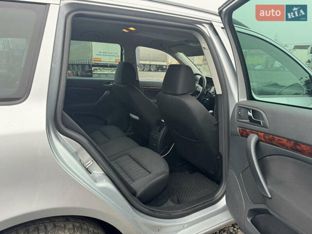 Сірий Шкода Октавія, об'ємом двигуна 1.8 л та пробігом 173 тис. км за 8200 $, фото 11 на Automoto.ua