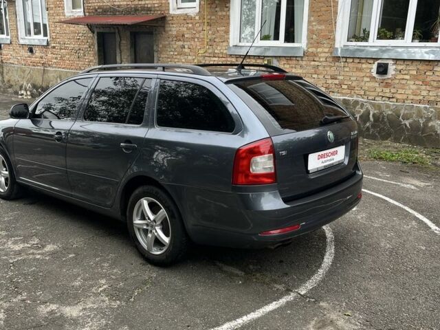 Серый Шкода Октавия, объемом двигателя 1.4 л и пробегом 217 тыс. км за 5600 $, фото 2 на Automoto.ua