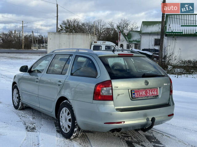 Серый Шкода Октавия, объемом двигателя 1.4 л и пробегом 185 тыс. км за 6950 $, фото 3 на Automoto.ua