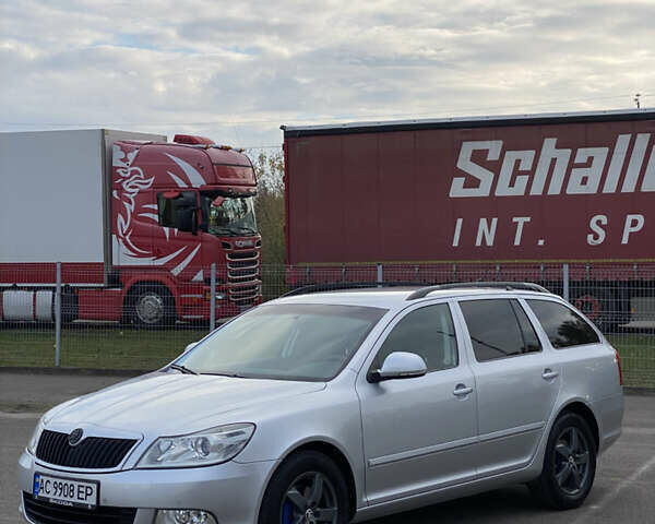 Серый Шкода Октавия, объемом двигателя 2 л и пробегом 273 тыс. км за 8200 $, фото 21 на Automoto.ua