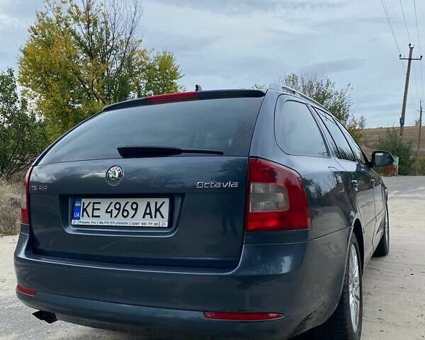 Серый Шкода Октавия, объемом двигателя 1.8 л и пробегом 255 тыс. км за 8500 $, фото 7 на Automoto.ua