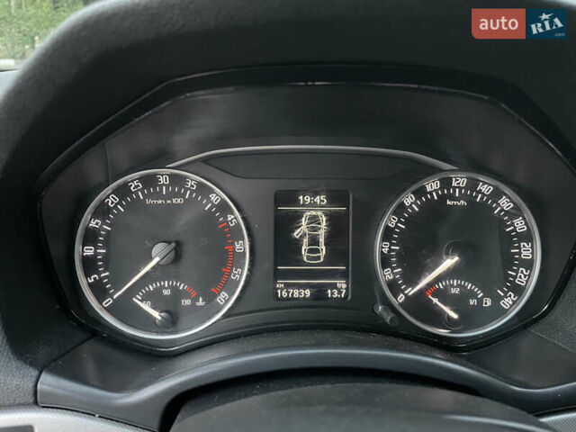 Серый Шкода Октавия, объемом двигателя 1.6 л и пробегом 167 тыс. км за 9500 $, фото 26 на Automoto.ua