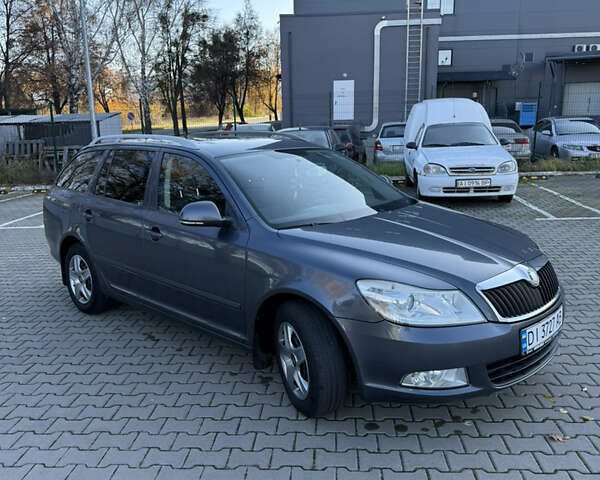 Серый Шкода Октавия, объемом двигателя 1.4 л и пробегом 277 тыс. км за 7299 $, фото 16 на Automoto.ua