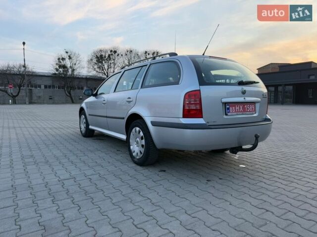 Серый Шкода Октавия, объемом двигателя 1.6 л и пробегом 160 тыс. км за 6150 $, фото 8 на Automoto.ua