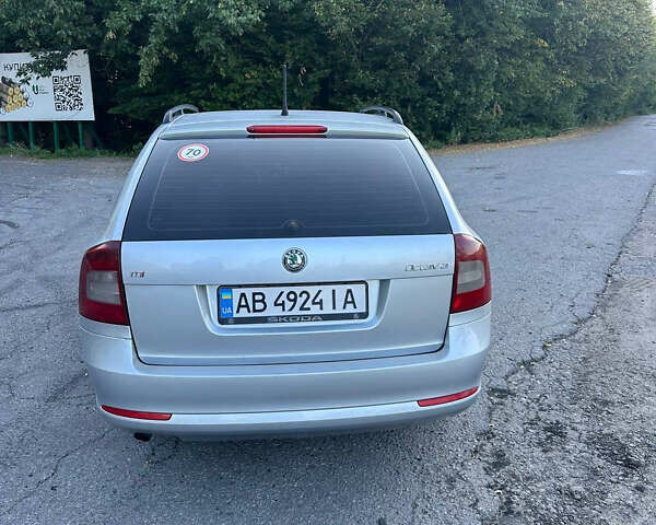 Серый Шкода Октавия, объемом двигателя 1.6 л и пробегом 289 тыс. км за 8150 $, фото 9 на Automoto.ua
