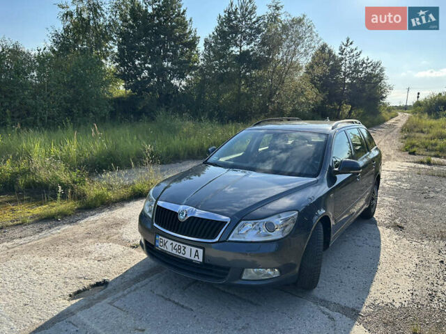 Серый Шкода Октавия, объемом двигателя 1.8 л и пробегом 221 тыс. км за 6900 $, фото 1 на Automoto.ua