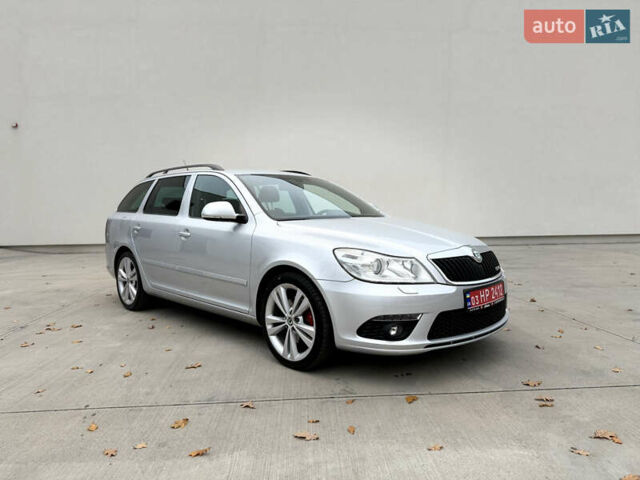 Серый Шкода Октавия, объемом двигателя 2 л и пробегом 185 тыс. км за 10700 $, фото 2 на Automoto.ua