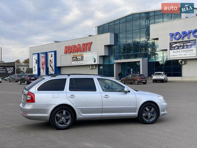 Серый Шкода Октавия, объемом двигателя 2 л и пробегом 273 тыс. км за 8200 $, фото 8 на Automoto.ua