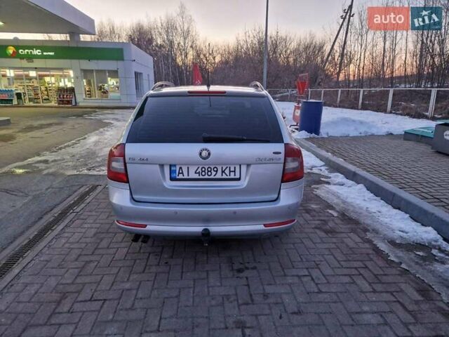 Серый Шкода Октавия, объемом двигателя 1.8 л и пробегом 220 тыс. км за 7500 $, фото 7 на Automoto.ua