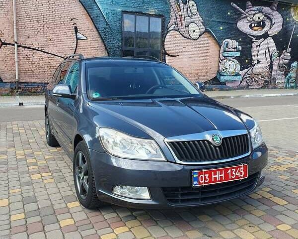 Сірий Шкода Октавія, об'ємом двигуна 1.4 л та пробігом 210 тис. км за 7400 $, фото 1 на Automoto.ua