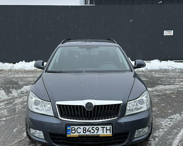 Серый Шкода Октавия, объемом двигателя 1.4 л и пробегом 216 тыс. км за 7450 $, фото 2 на Automoto.ua