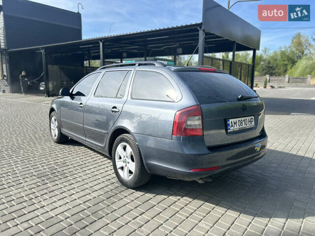Серый Шкода Октавия, объемом двигателя 1.97 л и пробегом 357 тыс. км за 6999 $, фото 6 на Automoto.ua