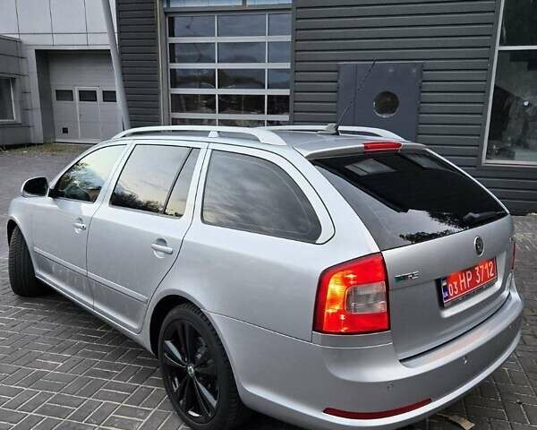 Серый Шкода Октавия, объемом двигателя 1.98 л и пробегом 189 тыс. км за 9999 $, фото 26 на Automoto.ua