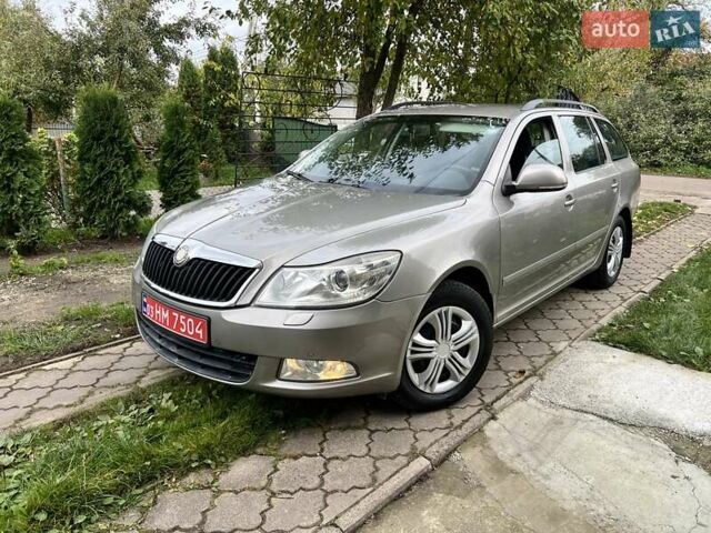 Серый Шкода Октавия, объемом двигателя 1.4 л и пробегом 154 тыс. км за 6100 $, фото 4 на Automoto.ua