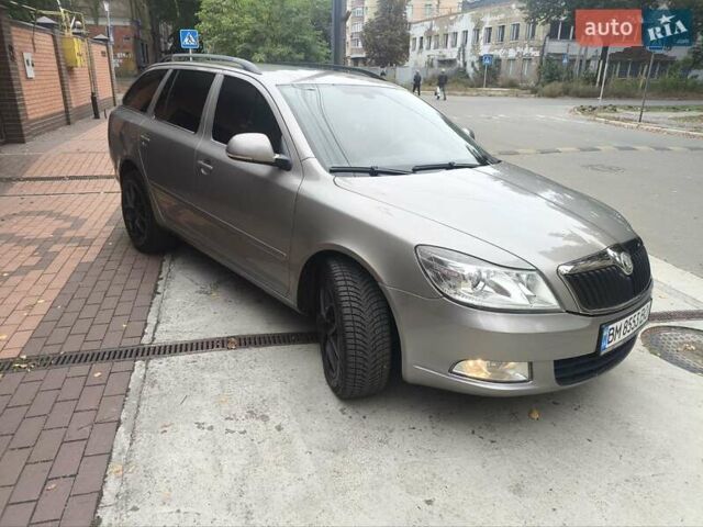 Серый Шкода Октавия, объемом двигателя 1.6 л и пробегом 260 тыс. км за 8500 $, фото 6 на Automoto.ua