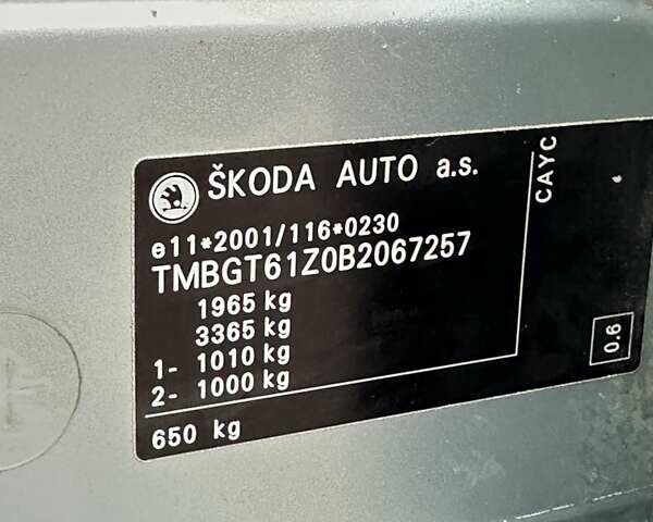 Серый Шкода Октавия, объемом двигателя 1.6 л и пробегом 251 тыс. км за 7800 $, фото 44 на Automoto.ua