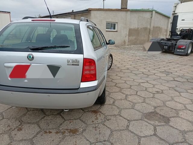 Серый Шкода Октавия, объемом двигателя 1.9 л и пробегом 334 тыс. км за 2850 $, фото 4 на Automoto.ua