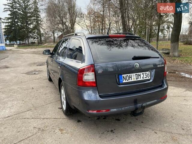 Сірий Шкода Октавія, об'ємом двигуна 1.97 л та пробігом 260 тис. км за 10700 $, фото 13 на Automoto.ua