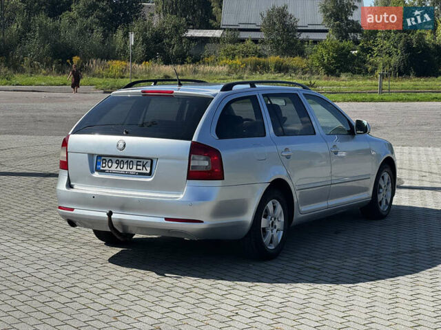 Сірий Шкода Октавія, об'ємом двигуна 1.6 л та пробігом 360 тис. км за 5500 $, фото 13 на Automoto.ua