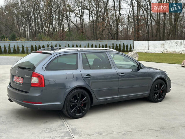 Серый Шкода Октавия, объемом двигателя 2 л и пробегом 260 тыс. км за 10500 $, фото 11 на Automoto.ua