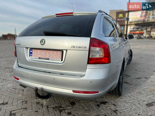 Сірий Шкода Октавія, об'ємом двигуна 1.8 л та пробігом 195 тис. км за 7800 $, фото 6 на Automoto.ua