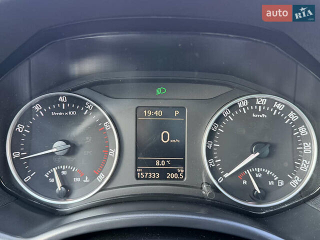Сірий Шкода Октавія, об'ємом двигуна 1.8 л та пробігом 157 тис. км за 8150 $, фото 12 на Automoto.ua