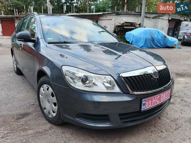 Шкода Октавия 2010 в Чернигове на Automoto.ua Серый Шкода Октавия, объемом двигателя 1.6 л и пробегом 199 тыс. км за 7200 $, фото 24 на Automoto.ua