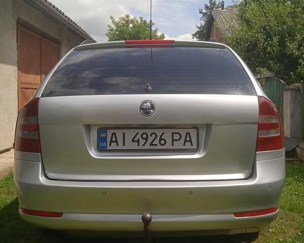 Серый Шкода Октавия, объемом двигателя 1.98 л и пробегом 199 тыс. км за 6550 $, фото 8 на Automoto.ua