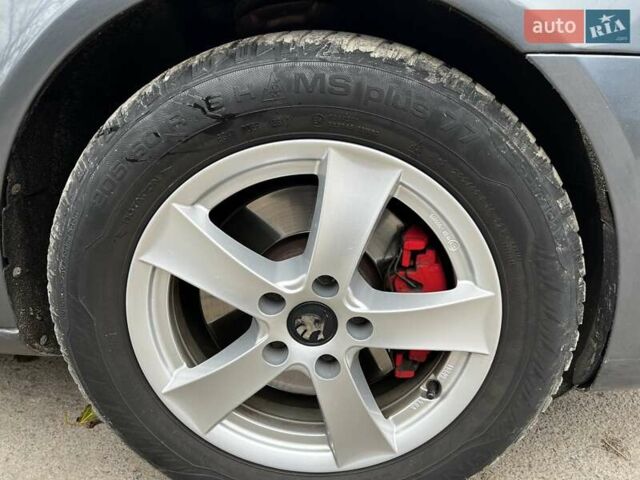Серый Шкода Октавия, объемом двигателя 1.97 л и пробегом 215 тыс. км за 9100 $, фото 17 на Automoto.ua