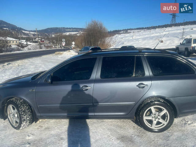 Серый Шкода Октавия, объемом двигателя 1.6 л и пробегом 206 тыс. км за 7400 $, фото 1 на Automoto.ua