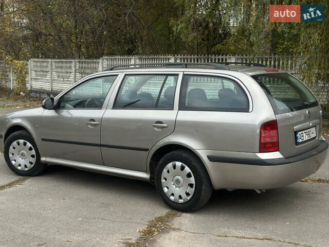 Сірий Шкода Октавія, об'ємом двигуна 1.6 л та пробігом 268 тис. км за 5400 $, фото 6 на Automoto.ua