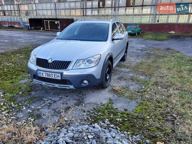 Серый Шкода Октавия, объемом двигателя 1.8 л и пробегом 182 тыс. км за 9999 $, фото 15 на Automoto.ua