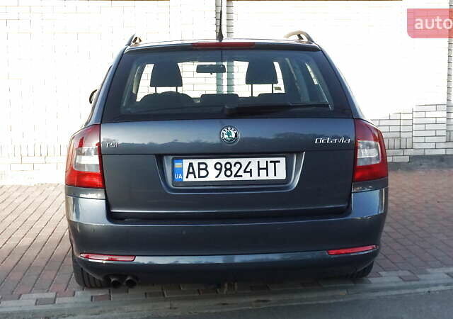 Сірий Шкода Октавія, об'ємом двигуна 1.39 л та пробігом 166 тис. км за 7500 $, фото 6 на Automoto.ua