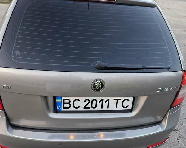 Серый Шкода Октавия, объемом двигателя 1.6 л и пробегом 310 тыс. км за 7000 $, фото 12 на Automoto.ua